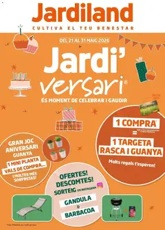 Vista previa del folleto de la tienda Jardiland válido desde el 20/05/2026 