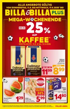 Vorschau der Angebote: Billa Billa - Flugblatt gültig ab 11.06.2026