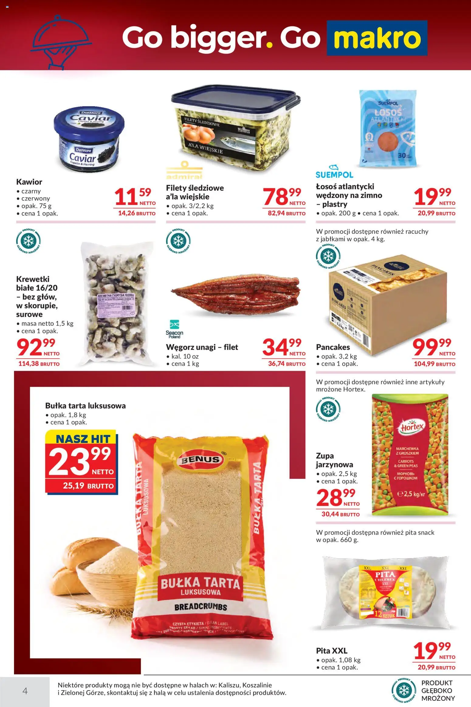 Pogląd gazetki "Makro gazetka - Oferta dla gastronomii" ze sklepu Makro ważnej od 29.09.2026