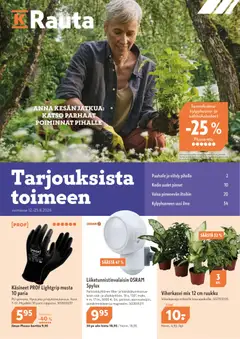 Kaupan K-Rauta K-Rauta tarjoukset esikatselu, voimassa 12/08/2026