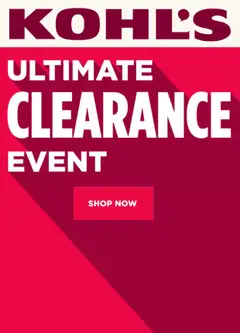 Preview of Kohl's weekly ads valid from 08/03/2026