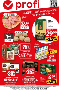 Previzualizarea de cataloage: Profi Profi Catalog valabil de la 15.10.2026