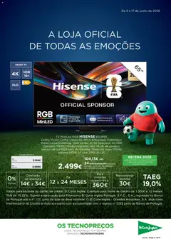 Pré-visualização do folheto da loja El Corte Ingles válida a partir de 05/06/2026