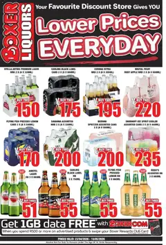 Preview of Boxer flyer valid from 23/04/2026