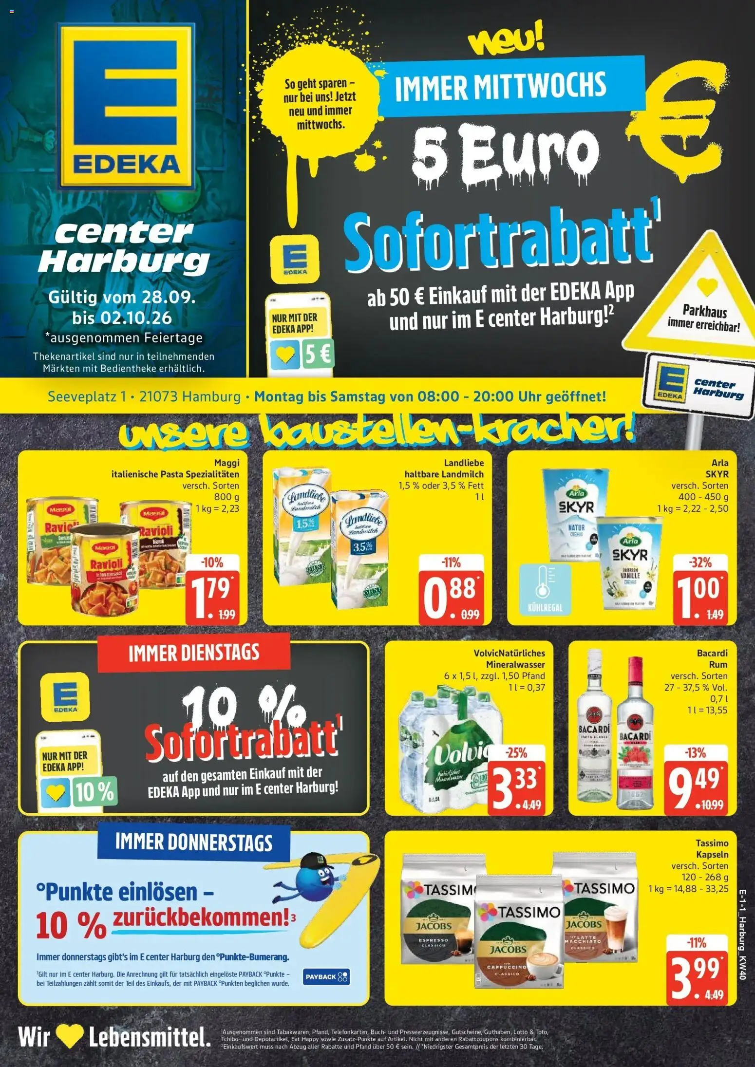 Vorschau von dem Prospekt des Geschäftes Edeka, gültig ab dem 28.09.2026