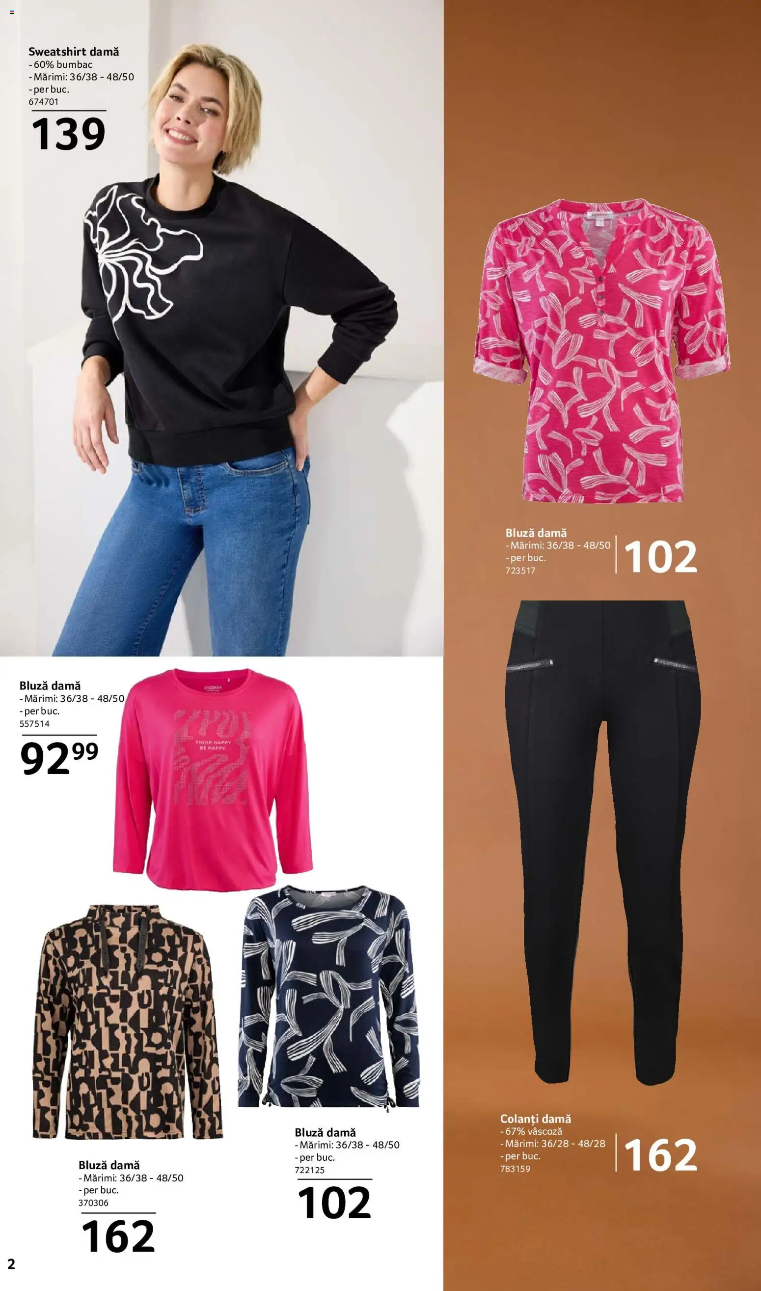 Previzualizarea de cataloage: Selgros Selgros Catalog Moda de toamnă valabil de la 18.09.2026