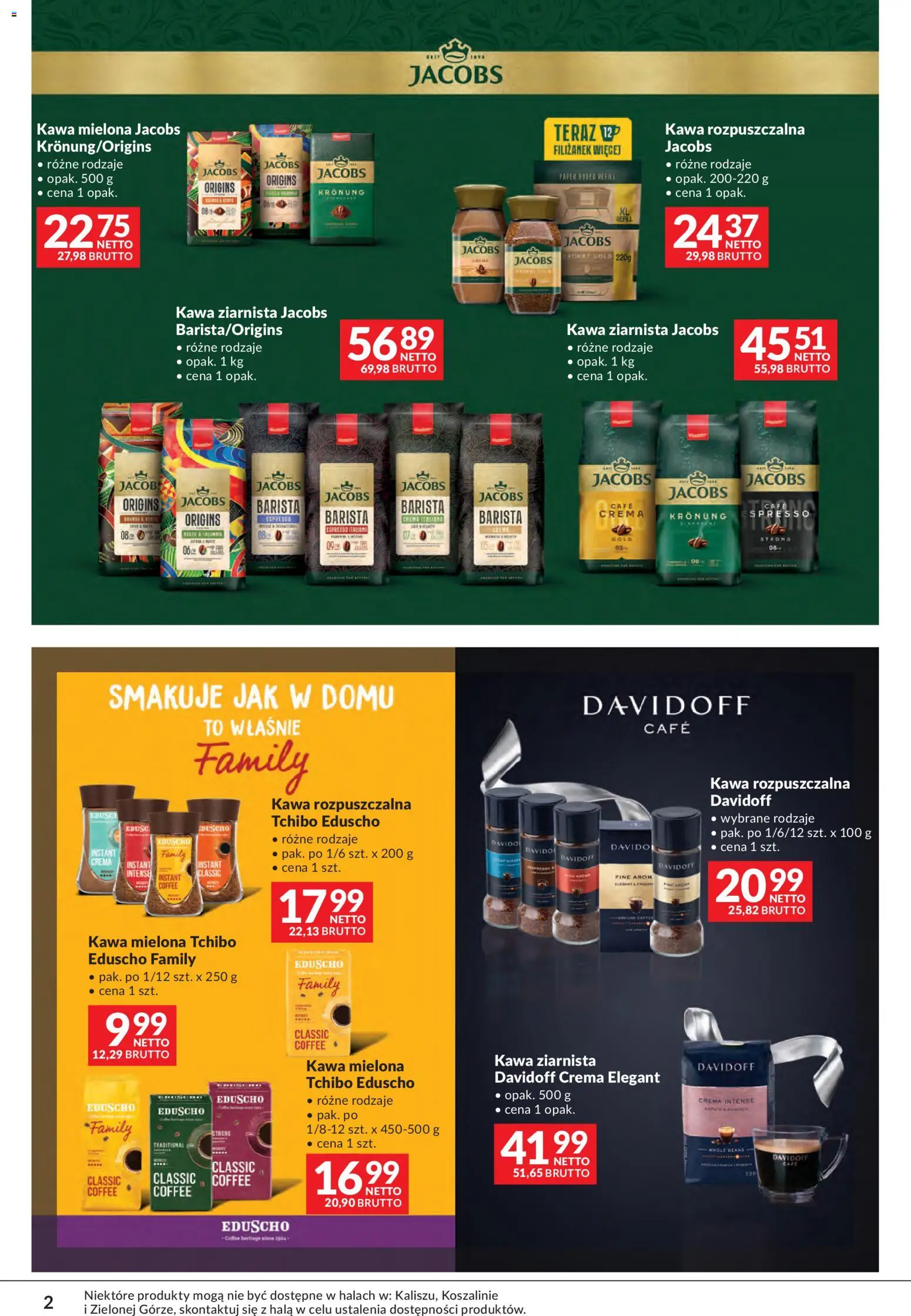 Pogląd gazetki "Makro gazetka - Kawa Herbata" ze sklepu Makro ważnej od 29.09.2026