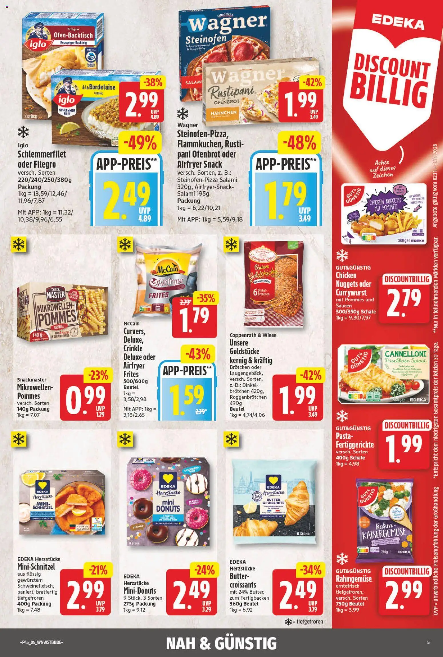 Vorschau von dem Prospekt des Geschäftes NP Discount, gültig ab dem 02.11.2026