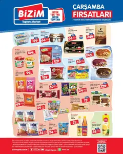 Bizim Toptan Bizim Toptan Katalog 07.10.2026 - Broşürünün önizlemesi