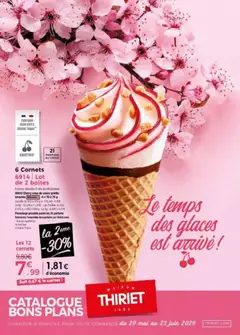 Prévisualisation de Thiriet catalogue livraison à domicile du magasin Thiriet formulaire valide 29/05/2026