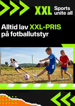Forhåndsvis XXL kundeavis fra butikk XXL gyldig fra 14/07/2026
