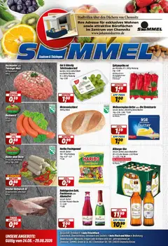 Vorschau von dem Prospekt des Geschäftes Simmel, gültig ab dem 24.08.2026
