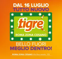 Anteprima dell'opuscolo Tigre volantino Cesano dal negozio Tigre valido da 16/07/2026