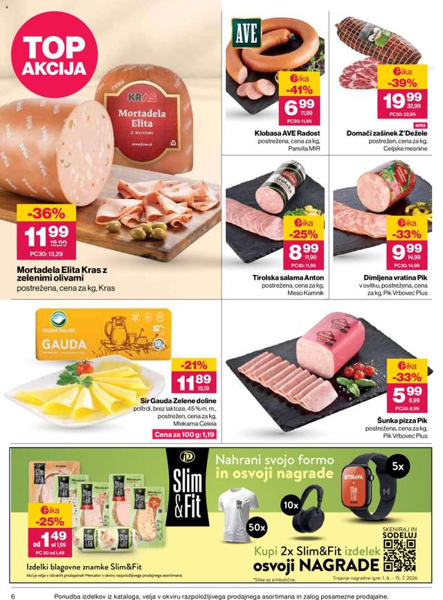 Novi Mercator katalog od 09.07.