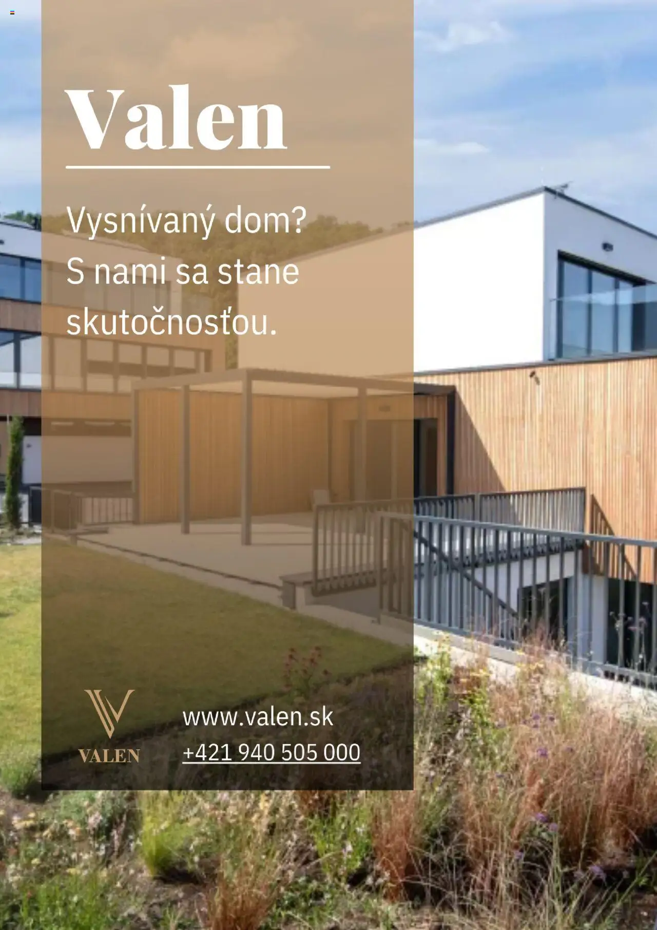 Náhľad VALEN Finance s. r. o. letáku platného od 08.09.2025