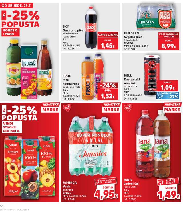 Novi Kaufland katalog od 29.07.