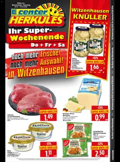 Vorschau von dem Prospekt des Geschäftes HERKULES, gültig ab dem 30.07.2026