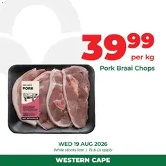 Preview of Food Lover's Market flyer valid from 19/08/2026