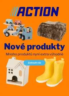 Náhled letáku Action Nabídka produktů - Nové produkty od 19.08.2026