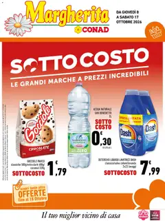 Anteprima dell'opuscolo Conad volantino Margherita Sicilia dal negozio Conad valido da 08/10/2026