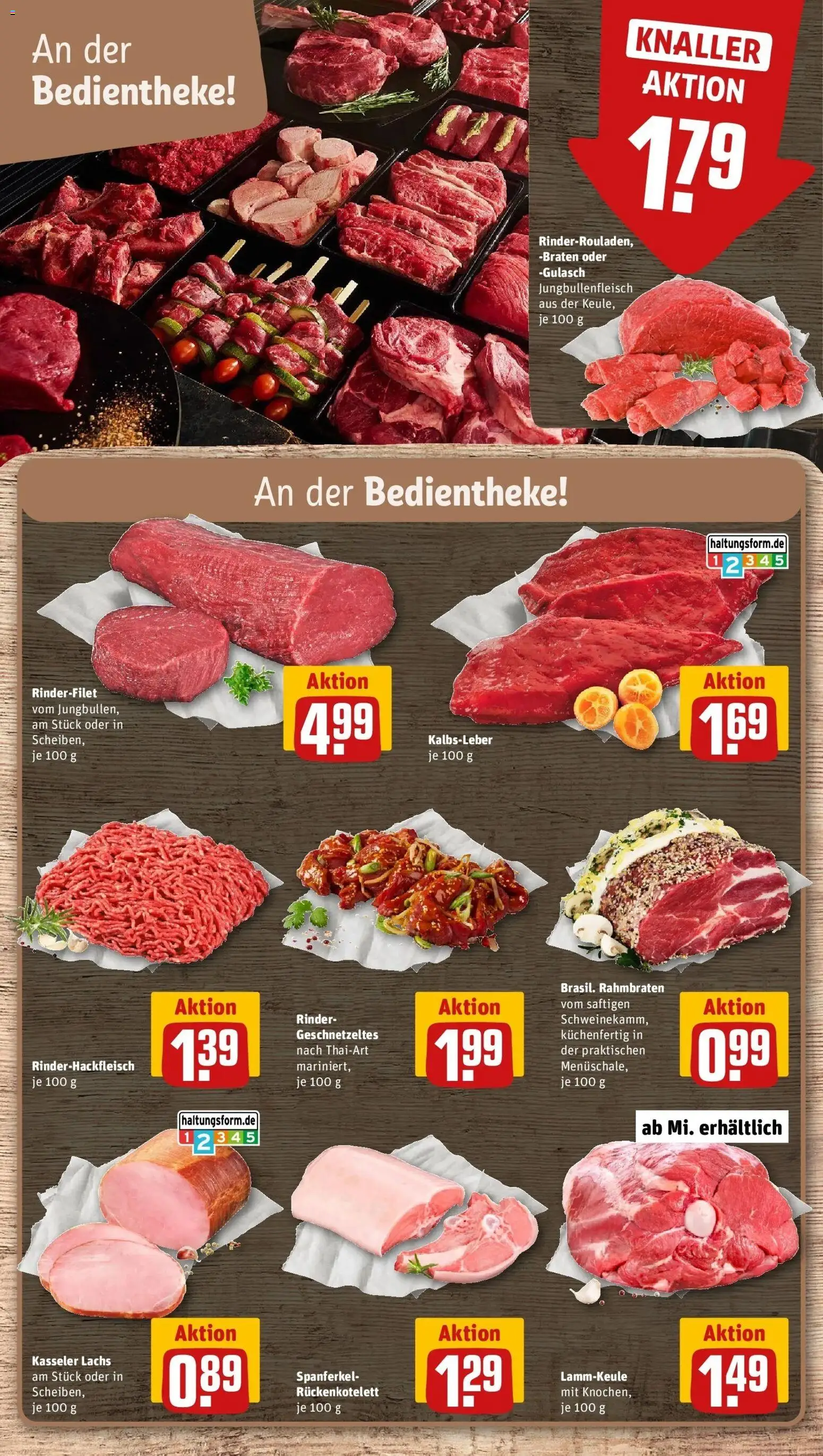 Vorschau von dem Prospekt des Geschäftes Rewe, gültig ab dem 26.10.2026