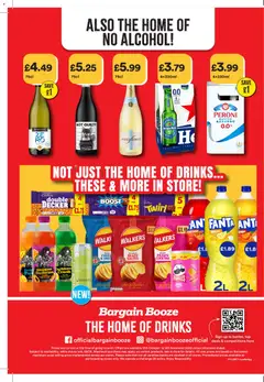 Preview of Bargain Booze Bargain Booze - Offers valid from 13/10/2026