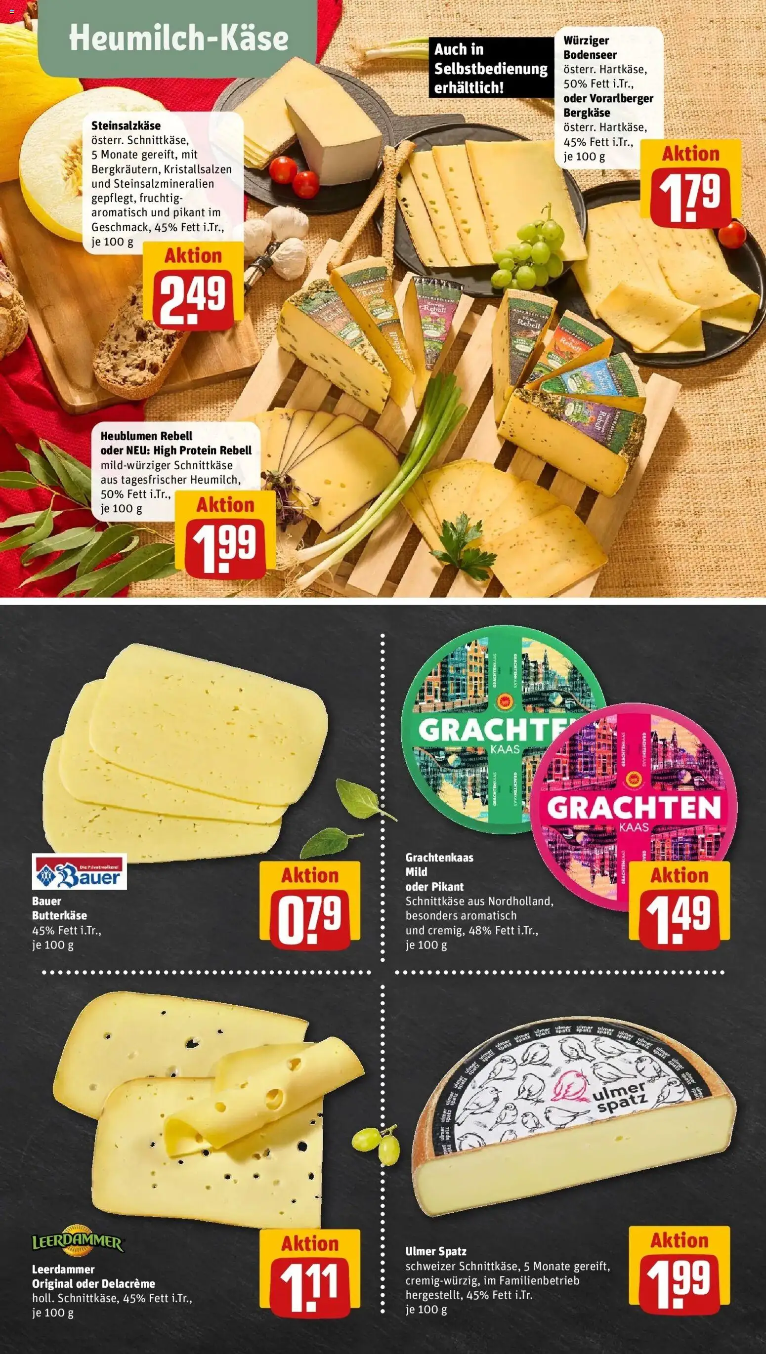 Vorschau von dem Prospekt des Geschäftes Rewe, gültig ab dem 26.10.2026