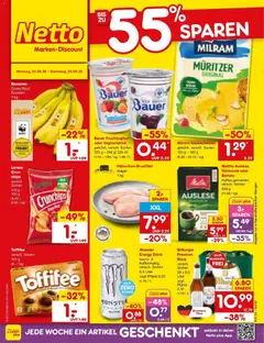 Vorschau von dem Prospekt des Geschäftes Netto Marken-Discount, gültig ab dem 24.08.2026