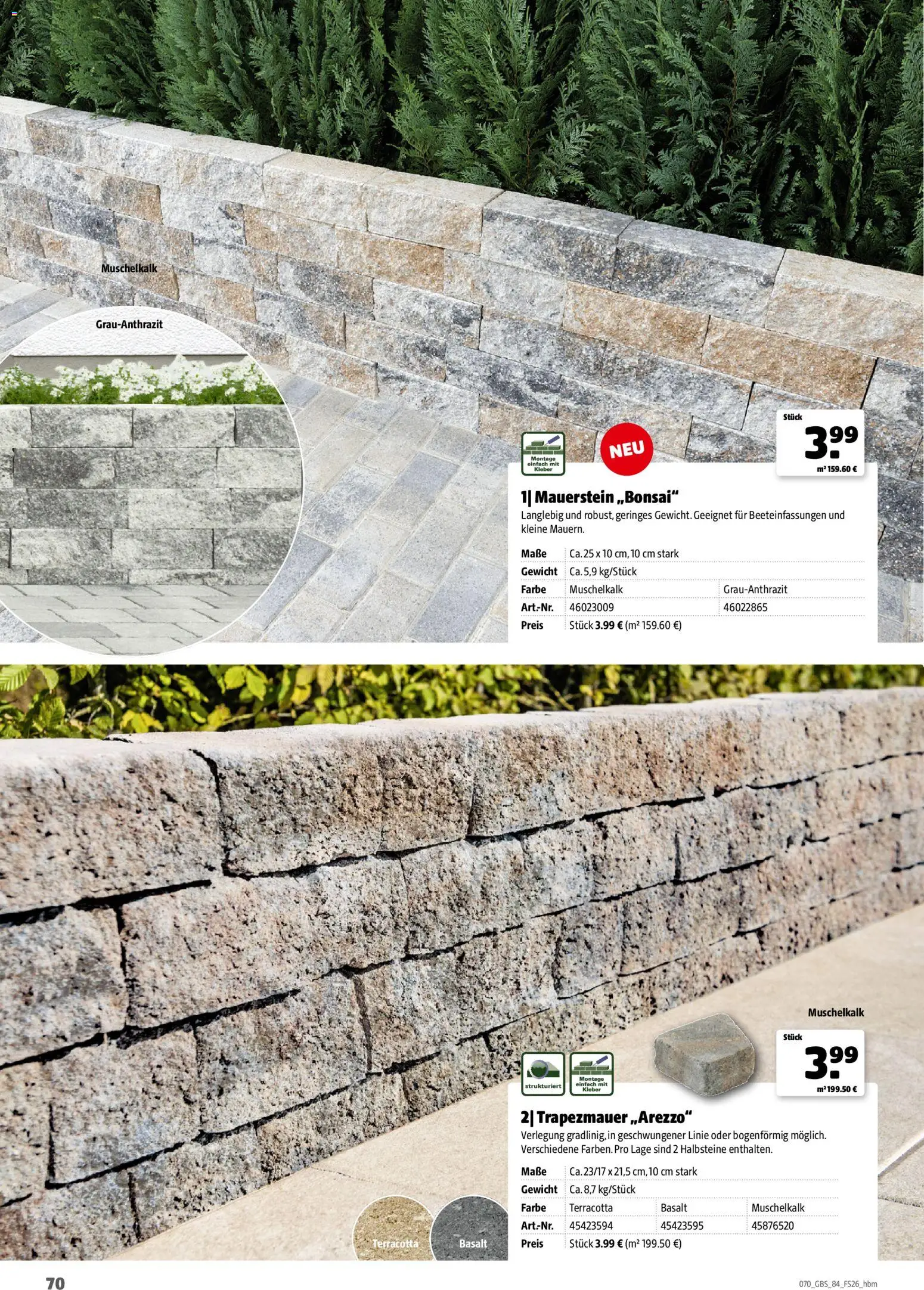 Vorschau von dem Prospekt des Geschäftes Hagebau, gültig ab dem 02.03.2026 - Gewicht