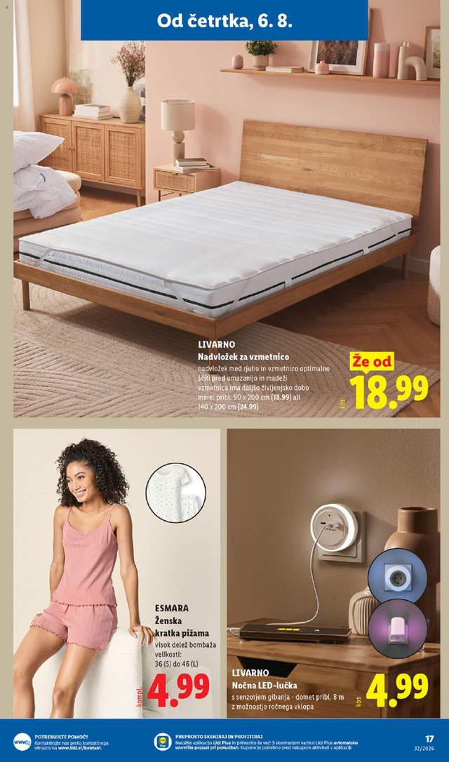 Novi Lidl katalog od 06.08.