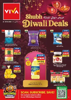 Preview of the catalogue VIVA offers of store VIVA valid from 22 Oct, 2026