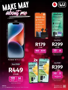 Preview of Vodacom flyer valid from 07/05/2026