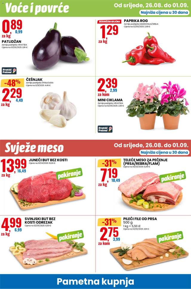Novi Eurospin katalog od 26.08.