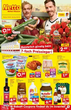 Vorschau von dem Prospekt des Geschäftes Netto Marken-Discount, gültig ab dem 17.05.2026
