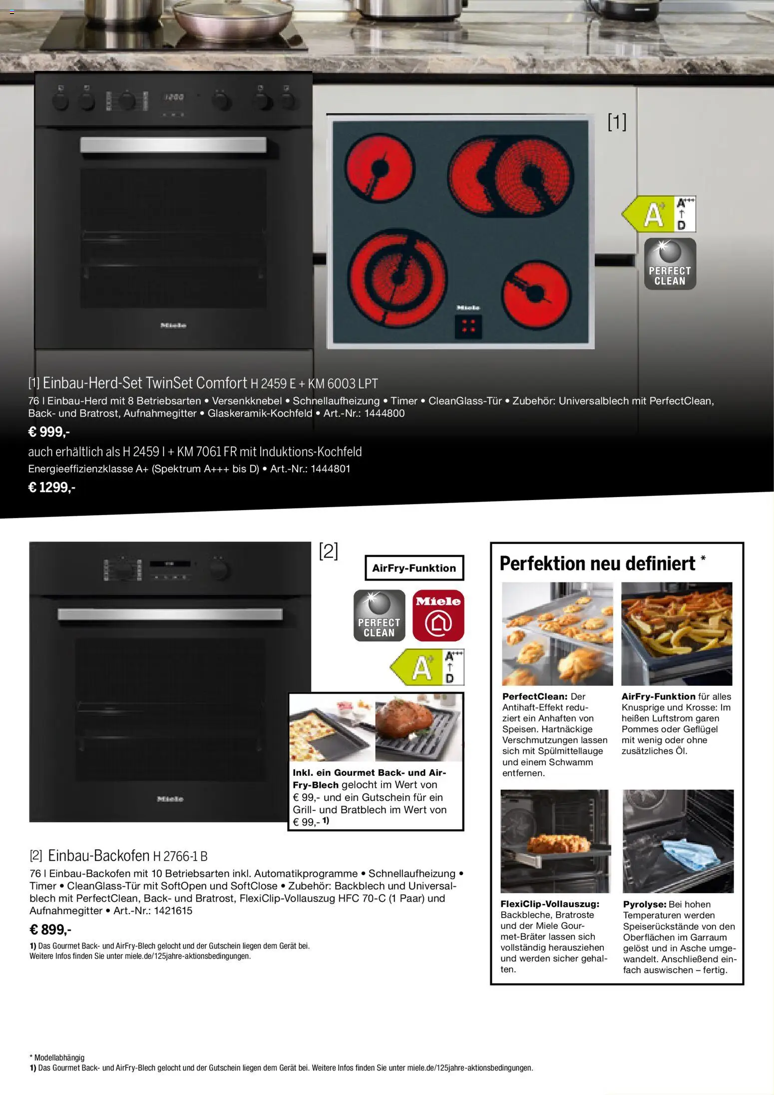 Vorschau von dem Prospekt des Geschäftes Medimax, gültig ab dem 22.10.2026 - Miele, Grill, Pommes