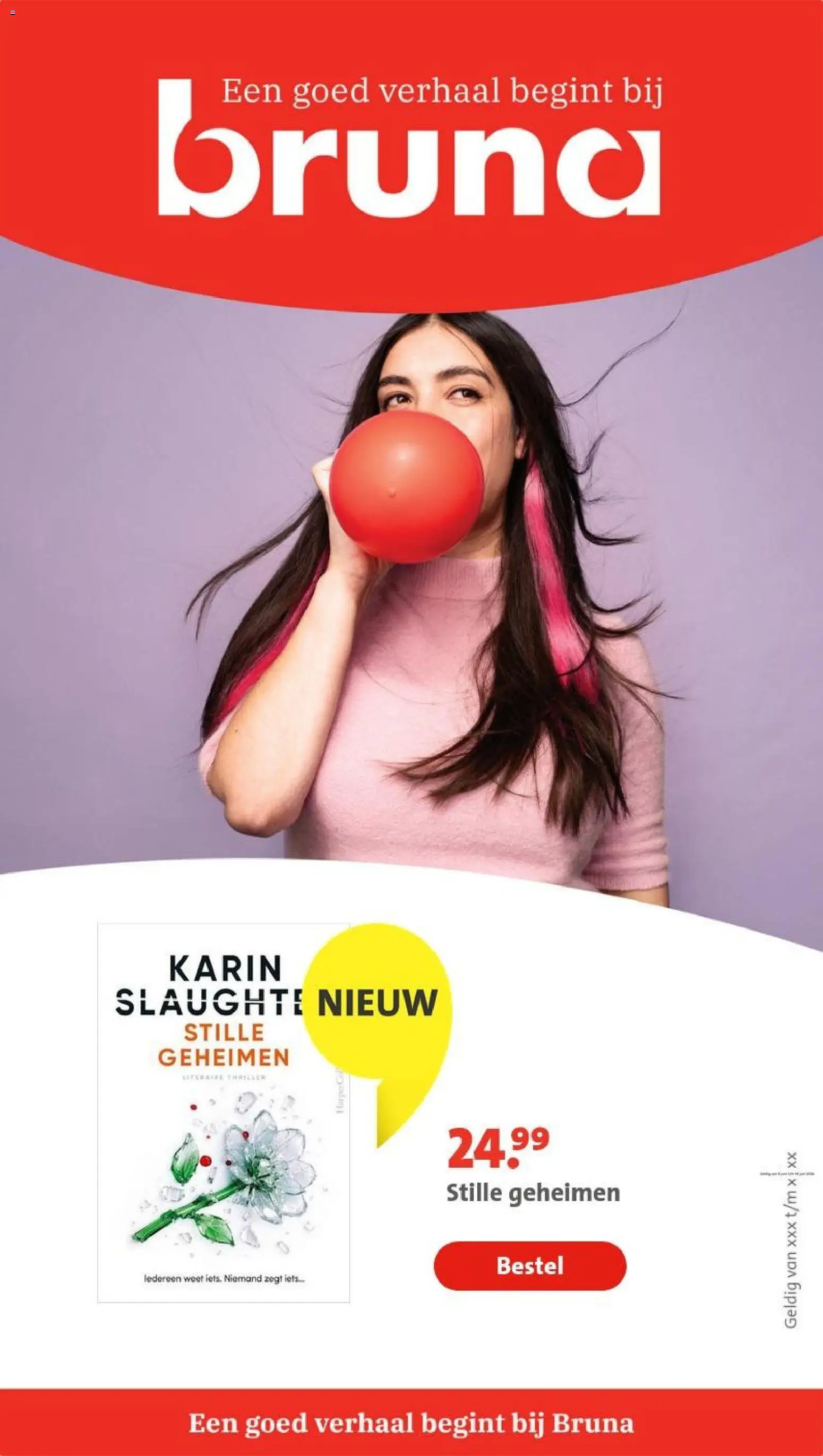 Voorbeeld van Bruna folder van winkel Bruna geldig vanaf 08-06-2026