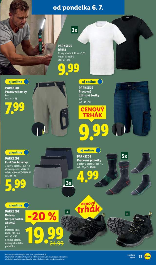 Nový Lidl leták od 06.07.