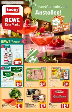 Vorschau von dem Prospekt des Geschäftes Rewe, gültig ab dem 14.06.2026