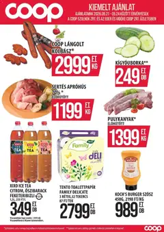 COOP Szolnok - COOP Szolnok akciós újság Hajdúszoboszló megtekintése, amely érvényes 2026.05.21.-től