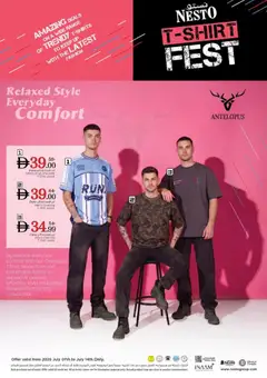 Preview of the catalogue Nesto catalogue tshirt fest of store Nesto valid from 7 Jul, 2026