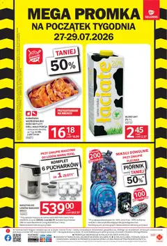 Pogląd gazetki "Selgros cash&carry gazetka - Mega Promka" ze sklepu Selgros cash&carry ważnej od 27.07.2026