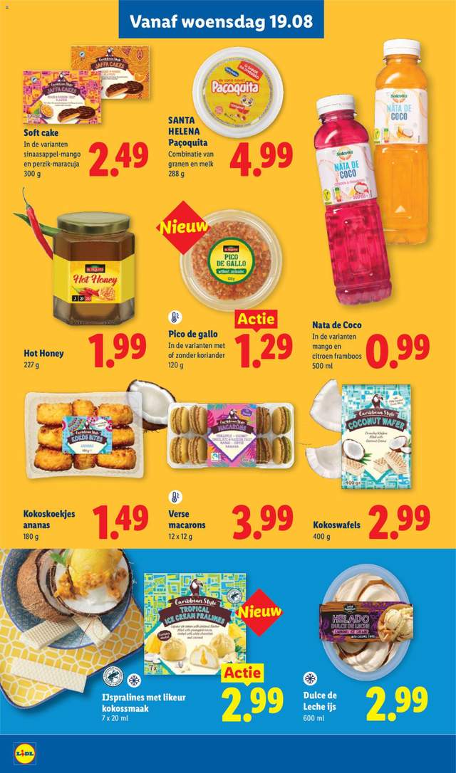 Nieuwe Lidl folder vanaf 17-08