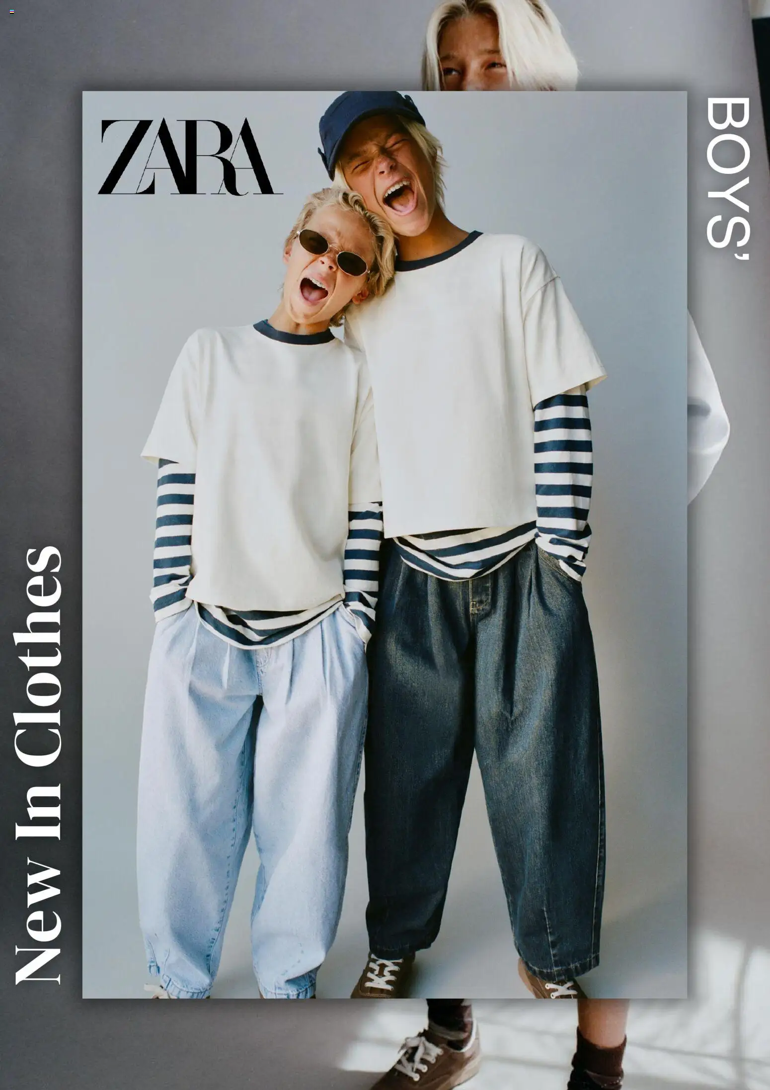 Previzualizarea de cataloage: Zara Zara Catalog Boys valabil de la 01.08.2026