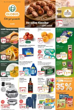 Vorschau von dem Prospekt des Geschäftes Globus, gültig ab dem 12.10.2026