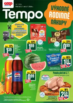 Náhľad COOP Jednota letáku platného od 02.07.2026