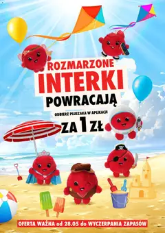 Pogląd gazetki "Intermarche gazetka - Interki" ze sklepu Intermarche ważnej od 28.05.2026