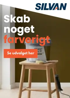 Silvan Produkttilbudsavis - Maling & tapet gyldig fra 02/10/2026