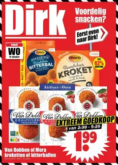 Voorbeeld van Dirk folder van winkel Dirk geldig vanaf 14-10-2026