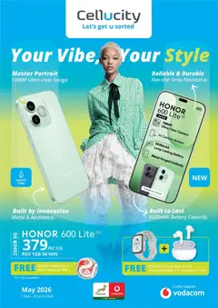 Preview of Cellucity flyer valid from 07/05/2026