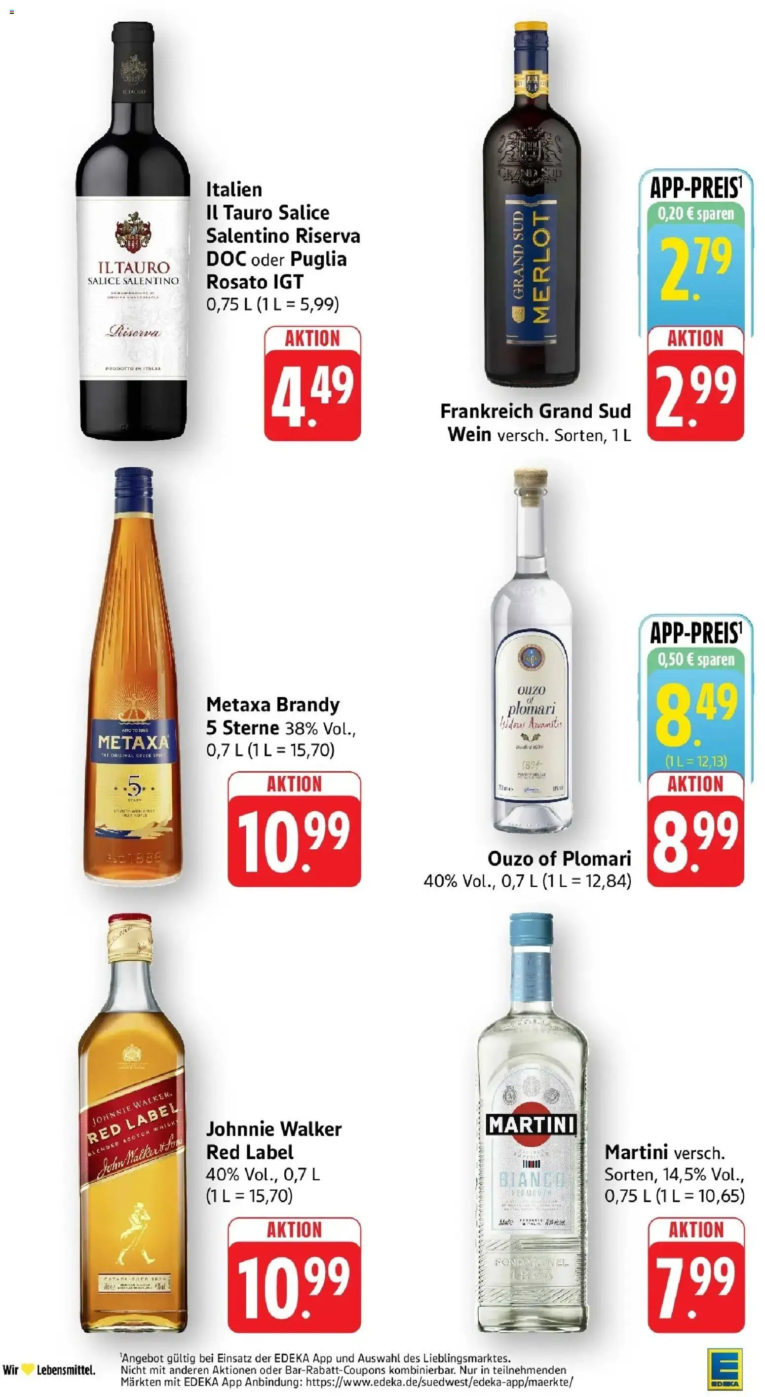 Vorschau von dem Prospekt des Geschäftes Edeka, gültig ab dem 07.09.2026